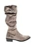 White Mountain Gray Boots Size 8 - photo 1