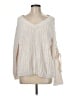 Venus 100% Polyester Ivory Pullover Sweater Size M - photo 1