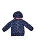 Carter's 100% Polyester Stars Blue Snow Jacket Size 2T - photo 1