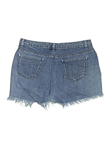 Basic Editions Denim Shorts (view 2)