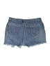 Basic Editions Blue Denim Shorts Size 12 - photo 2