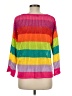 AP.NY Color Block Pink Pullover Sweater Size M - photo 2