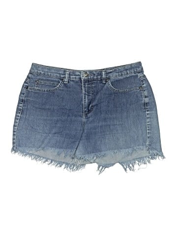 Basic Editions Denim Shorts (view 1)