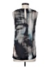 SW3 Bespoke 100% Polyester Gray Sleeveless Blouse Size S - photo 2