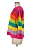 AP.NY Color Block Pink Pullover Sweater Size M - photo 5