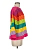 AP.NY Color Block Pink Pullover Sweater Size M - photo 4