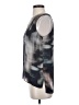 SW3 Bespoke 100% Polyester Gray Sleeveless Blouse Size S - photo 5