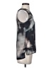 SW3 Bespoke 100% Polyester Gray Sleeveless Blouse Size S - photo 4