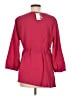 Motherhood 100% Polyester Burgundy Kimono Size Med Maternity - photo 2