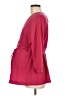 Motherhood 100% Polyester Burgundy Kimono Size Med Maternity - photo 5