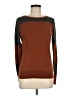 Worthington Color Block Brown Pullover Sweater Size M - photo 1