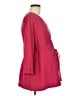 Motherhood 100% Polyester Burgundy Kimono Size Med Maternity - photo 4