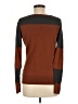 Worthington Color Block Brown Pullover Sweater Size M - photo 2