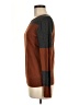 Worthington Color Block Brown Pullover Sweater Size M - photo 5