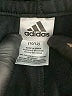 Adidas 100% Polyester Black Track Pants Size 10 - photo 3