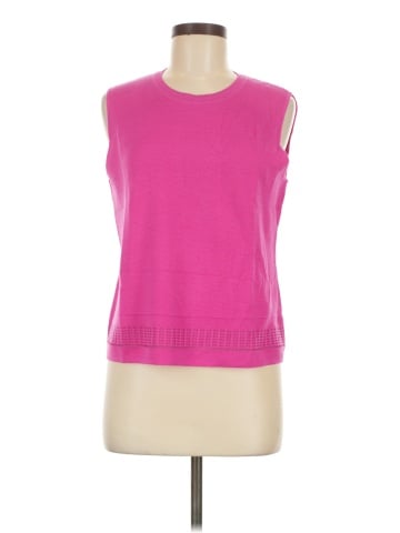 St. John Sleeveless Top (view 1)