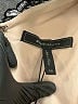 BCBGMAXAZRIA 100% Polyester Black Cocktail Dress Size 8 - photo 7