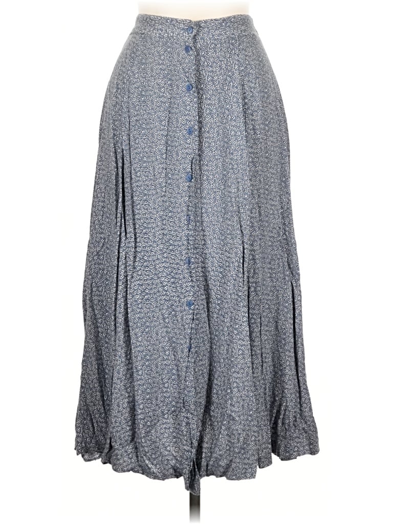 Pre-owned Kathie Lee Casual Skirt In Gray