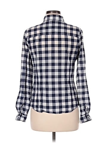 Girl Krazy Long Sleeve Button-Down Shirt (view 2)