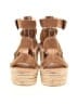 Soludos Tan Wedges Size 6 1/2 - photo 2