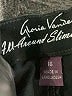 Gloria Vanderbilt Black Jeans Size 16 - photo 4