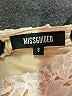 Missguided 100% Polyester White Cocktail Dress Size 8 - photo 7