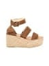 Soludos Tan Wedges Size 6 1/2 - photo 1