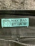 Wax Jean Black Jeggings Size 7 - photo 7
