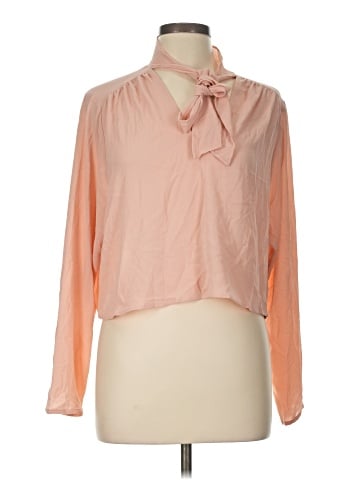 Free Press Long Sleeve Blouse (view 1)