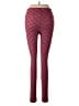 Lularoe Argyle Burgundy Leggings Size 1X (Tall & Curvy) - photo 2