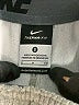 Nike 100% Polyester Gray Green Casual Pants Size S (kids) - photo 3