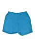 Travelsmith Solid Blue Athletic Shorts Size 14 Petite - photo 1