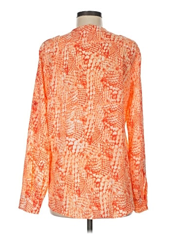 Calvin Klein Long Sleeve Blouse (view 2)