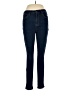 Seven7 Solid Blue Jeans Size 10 - photo 1