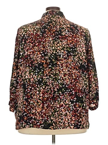 Investments 3/4 Sleeve Blouse (view 2)