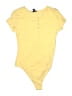 rue21 Yellow Bodysuit Size L - photo 1