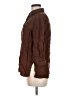Chico's Design Brown 3/4 Sleeve Button-Down Shirt Size Med (1) - photo 5