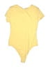 rue21 Yellow Bodysuit Size L - photo 2