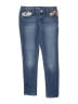 Sqz Premium Paisley Blue Jeans Size 8 - photo 1