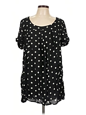 Holding Horses Short Sleeve Blouse (view 1)