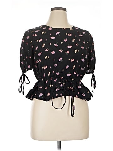 Jill Jill Stuart 3/4 Sleeve Blouse (view 1)