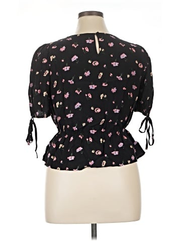 Jill Jill Stuart 3/4 Sleeve Blouse (view 2)
