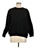 Zara Solid Black Pullover Sweater Size M - photo 1