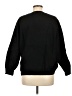 Zara Solid Black Pullover Sweater Size M - photo 2