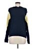 Michael Stars Color Block Blue Pullover Sweater Size Med (1) - photo 1