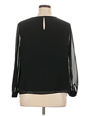 Banana Republic Factory Store Long Sleeve Blouse (view 2)