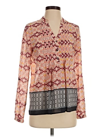 HD in Paris Long Sleeve Blouse (view 1)