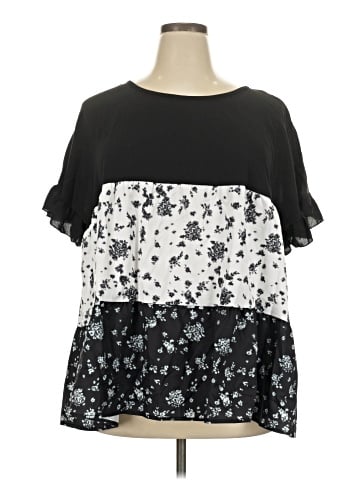 Emery Rose Short Sleeve Top (view 1)