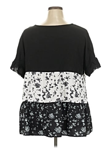 Emery Rose Short Sleeve Top (view 2)