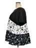 Emery Rose 100% Polyester Black Short Sleeve Top Size XXL - photo 5